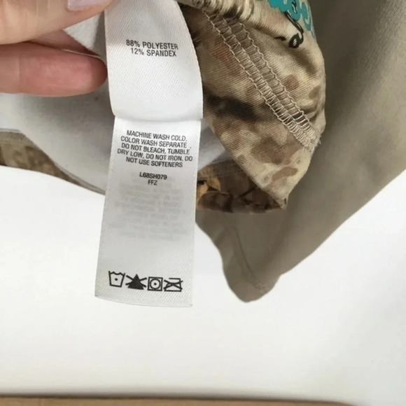 Cabela’s Women’s Zonz Woodlands Camoflauge 1/4 Zip Jacket - Picture 8 of 8